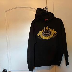 Supreme Love or Hate Hooded Sweatshirt Size  M